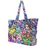 Colorful paint texture                                                   Simple Shoulder Bag