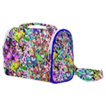 Colorful paint texture                                                 Satchel Shoulder Bag