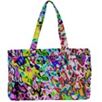 Colorful paint texture                                                 Canvas Work Bag