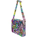 Colorful paint texture                                                 Cross Body Office Bag