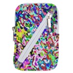 Colorful paint texture                                                 Belt Pouch Bag (Large)