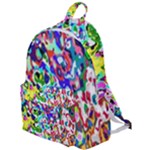 Colorful paint texture                                                 The Plain Backpack