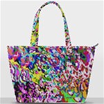Colorful paint texture                                                 Back Pocket Shoulder Bag