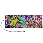 Colorful paint texture                                                 Roll Up Canvas Pencil Holder (M)