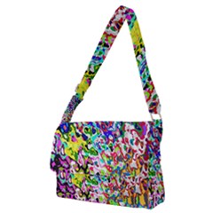 Full Print Messenger Bag (M) 