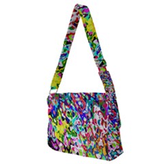 Full Print Messenger Bag (M) 