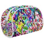 Colorful paint texture                                               Makeup Case (Medium)
