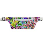 Colorful paint texture                                              Active Waist Bag