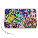 Colorful paint texture                                                Pen Storage Case (M)