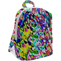 Zip Up Backpack 