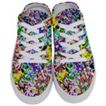 Colorful paint texture                                                  Women s Half Slippers