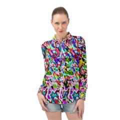Long Sleeve Chiffon Shirt 