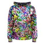 Colorful paint texture                                                Men s Pullover Hoodie