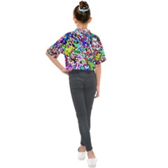 Kids Mock Neck T-Shirt 