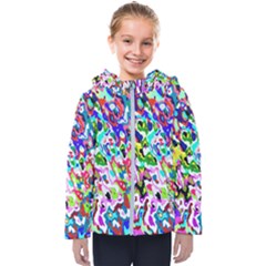 Kids  Hooded Puffer Jacket 