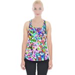 Colorful paint texture                                                  Piece Up Tank Top