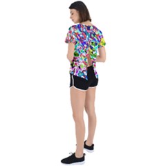 Open Back Sport T-Shirt 