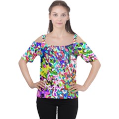 Cutout Shoulder T-Shirt 