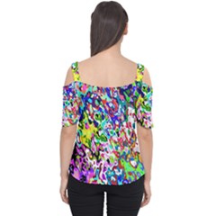 Cutout Shoulder T-Shirt 