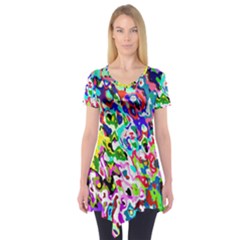 Short Sleeve Tunic  