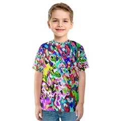 Kids  Sport Mesh T-Shirt 