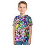 Colorful paint texture                                                    Kid s Sport Mesh Tee