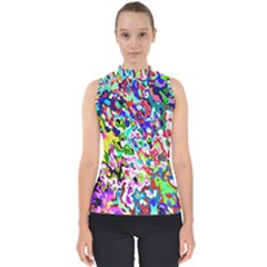 Mock Neck Shell Top 