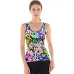 Colorful paint texture                                                    Tank Top