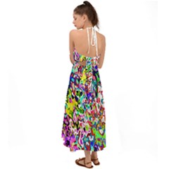 Halter Tie Back Dress  