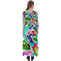 Button Up Maxi Dress 