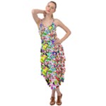 Colorful paint texture                                                       Layered Bottom Dress