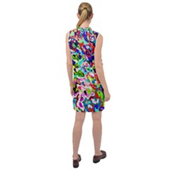 Sleeveless Shirt Dress 