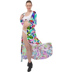 Maxi Chiffon Beach Wrap 