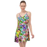 Colorful paint texture                                                       Summer Time Chiffon Dress