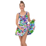 Colorful paint texture                                                       Inside Out Dress