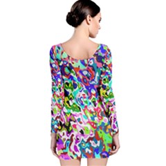 Long Sleeve Bodycon Dress 