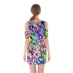 Shoulder Cutout One Piece Dress 