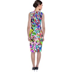 Classic Sleeveless Midi Dress 