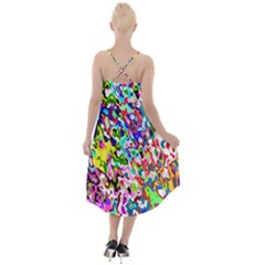 High-Low Halter Chiffon Dress  