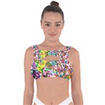 Colorful paint texture                                                  Bandaged Up Bikini Top