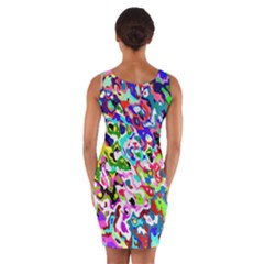 Wrap Front Bodycon Dress 