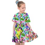 Colorful paint texture                                                Kids  Sailor Dress