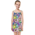 Colorful paint texture                                                   Kids Summer Sun Dress
