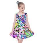 Colorful paint texture                                                 Kids  Summer Dress