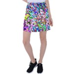Colorful paint texture                                                        Tennis Skirt