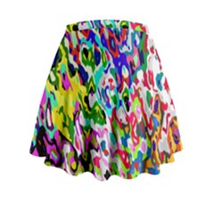 Mini Flare Skirt 