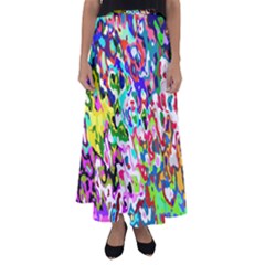 Flared Maxi Skirt 