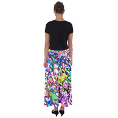 Flared Maxi Skirt 