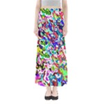 Colorful paint texture                                                    Women s Maxi Skirt