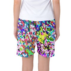Women s Basketball Shorts Back